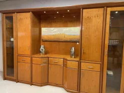 Schrank Kirschbaum Furniert mit TV-Nische