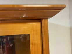 Schrank Kirschbaum Furniert mit TV-Nische