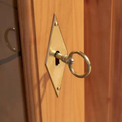 Schrank Mailand Europäische Kirsche Seidenglanz Lackiert