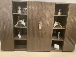 Schrank Red Carpet Ahorn Riegel Furnier Gebeizt