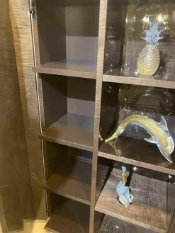 Schrank Red Carpet Ahorn Riegel Furnier Gebeizt