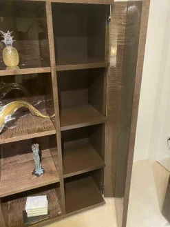 Schrank Red Carpet Ahorn Riegel Furnier Gebeizt