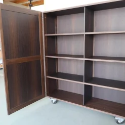 Schrank Shigehto Dunkel Eiche Geräuchert