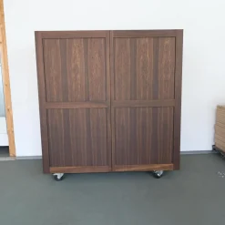 Schrank Shigehto Dunkel Eiche Geräuchert