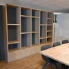 Schrank Surround&Vision Eiche Weiß Mattlack