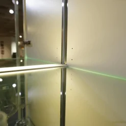 Schrank System Kira 24365 Lack Weiß Inklusive Beleuchtung Mit Funkfernbedienung