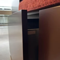 Schrankwand Collect Plus Korpus Lack M41 Rot Burgund Paneel Lack M42 Malve Rot Ohne Polster