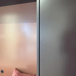 Schrankwand Collect Plus Korpus Lack M41 Rot Burgund Paneel Lack M42 Malve Rot Ohne Polster