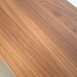 Schrankwand Cubo Holz Lack Nußbaum Natur 469 Glattlack Kaschmir