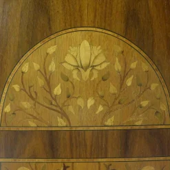 Schreibschrank Rosatea Nussbaum Mahagoni Myrte