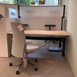 Schreibtisch Bürotisch-System CDS Cluster Eiche Hell