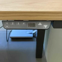 Schreibtisch Bürotisch-System CDS Cluster Eiche Hell