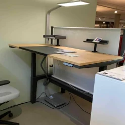 Schreibtisch Bürotisch-System CDS Cluster Eiche Hell