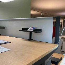 Schreibtisch Bürotisch-System CDS Cluster Eiche Hell