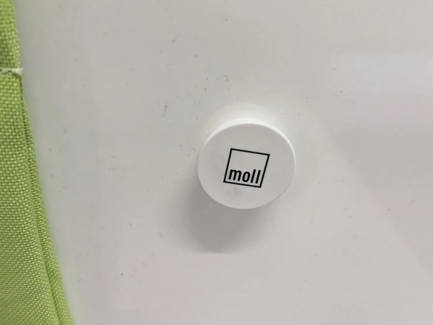 Schreibtisch Champion Left up Weiß Lackiert