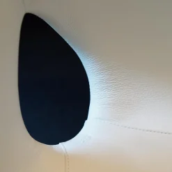 Schreibtisch Clarion Platte Geprägtes MDF Und Nussbaum Gestell Stahl Schwarz Inklusive Sessel Ginger Ale