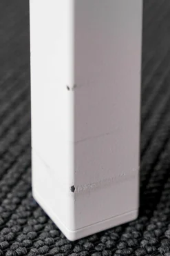 Schreibtisch Helsinki Office 35 Platte Fenix Weiss D40 Cat. P1 mit Kabelkanal