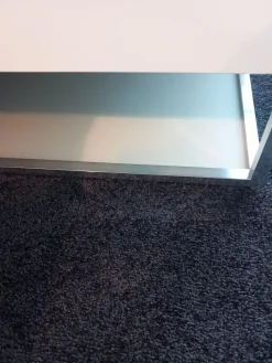 Schubladenkommode 909 Lack Hochglanz Kalkweiß