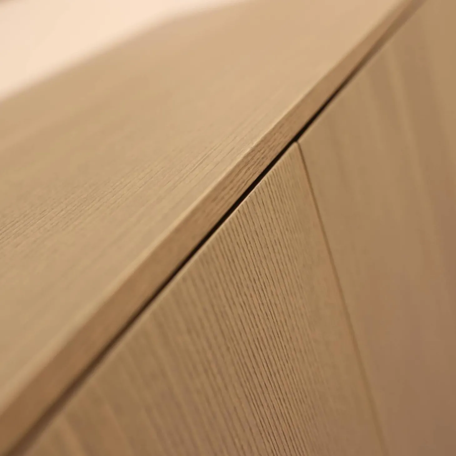 Schuhkommode Cube Change Esche Quarz Lack-Flintgrau M24