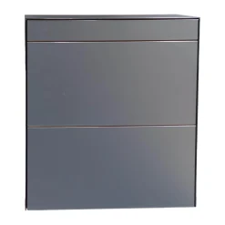 Schuhschrank Haiku Korpus Buche Glas Stahl Matt Mit Qi Ladeeinheit