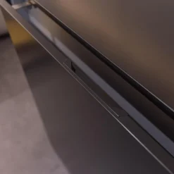 Schuhsideboard Plain Lack 37 Schieferschwarz