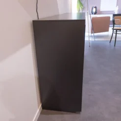 Schuhsideboard Plain Lack 37 Schieferschwarz