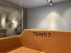 Schwebetürenschrank Soft Eiche Wild Weißöl Farbglas Matt Hellgrau Inklusive Innenleben Und Beleuchtung