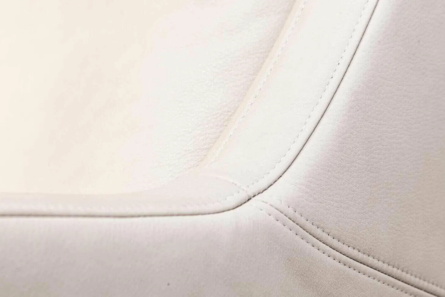 Sessel 5200 Leder Beige Mit Hocker