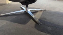 Sessel 31702 Leder Z6936 Camouflage Braun Grün Sternfuß Nickel Santiniert Mit Wippfunktion Und Nackenkissen Inklusive Hocker