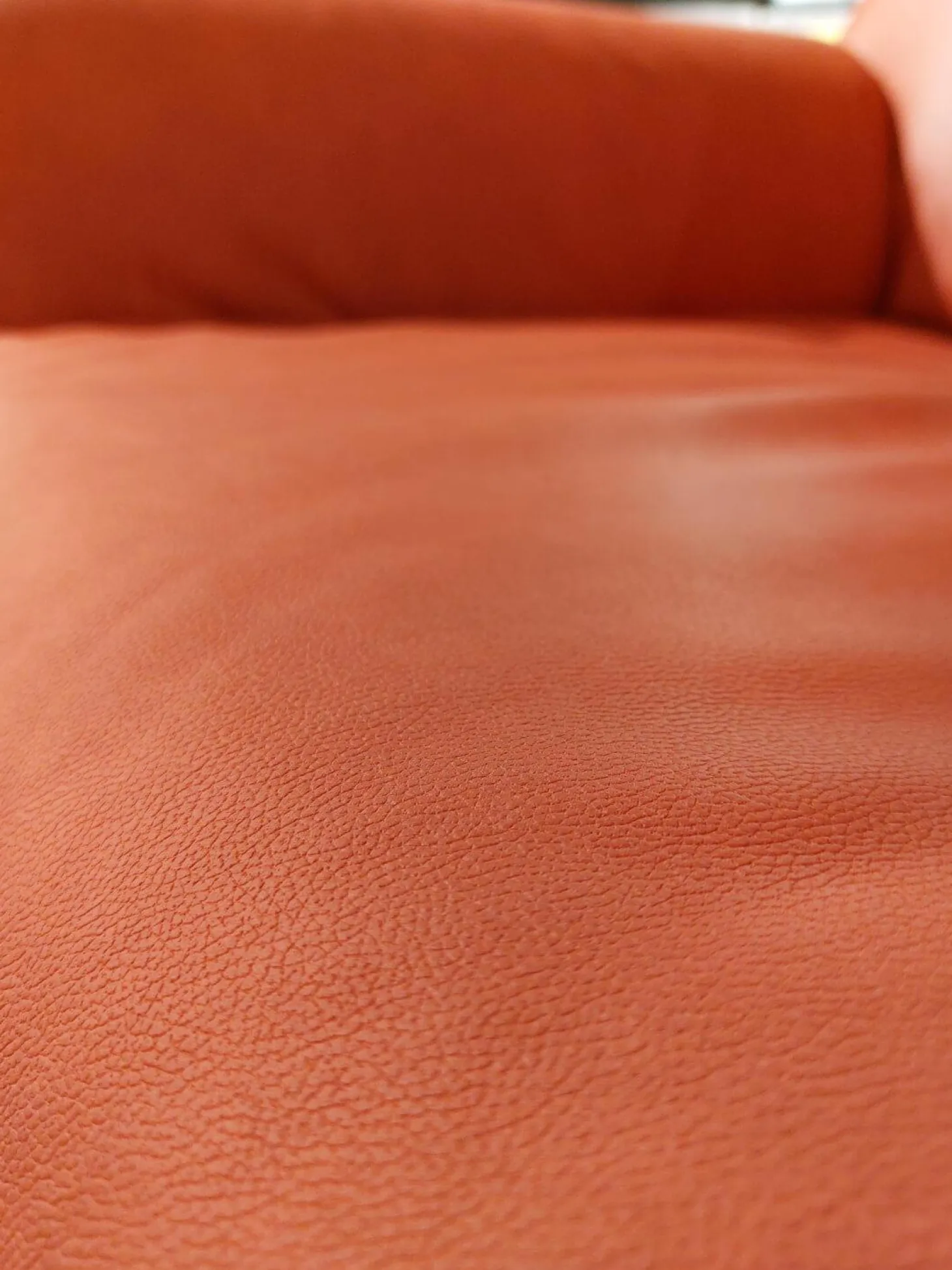 Sessel 4252 Stoff Galero Rot Sternfuß Metall Schwarz mit Hocker