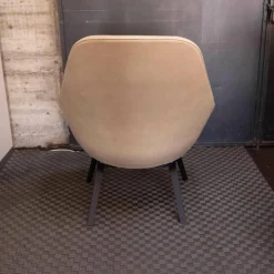 Sessel About A Chair AAL93 Leder Beige