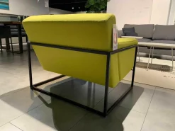 Sessel Adartne Stoff 81573 Hallingdal 65-420 Gr. 6 Gestell Braun