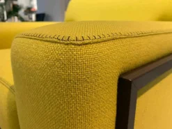 Sessel Adartne Stoff 81573 Hallingdal 65-420 Gr. 6 Gestell Braun