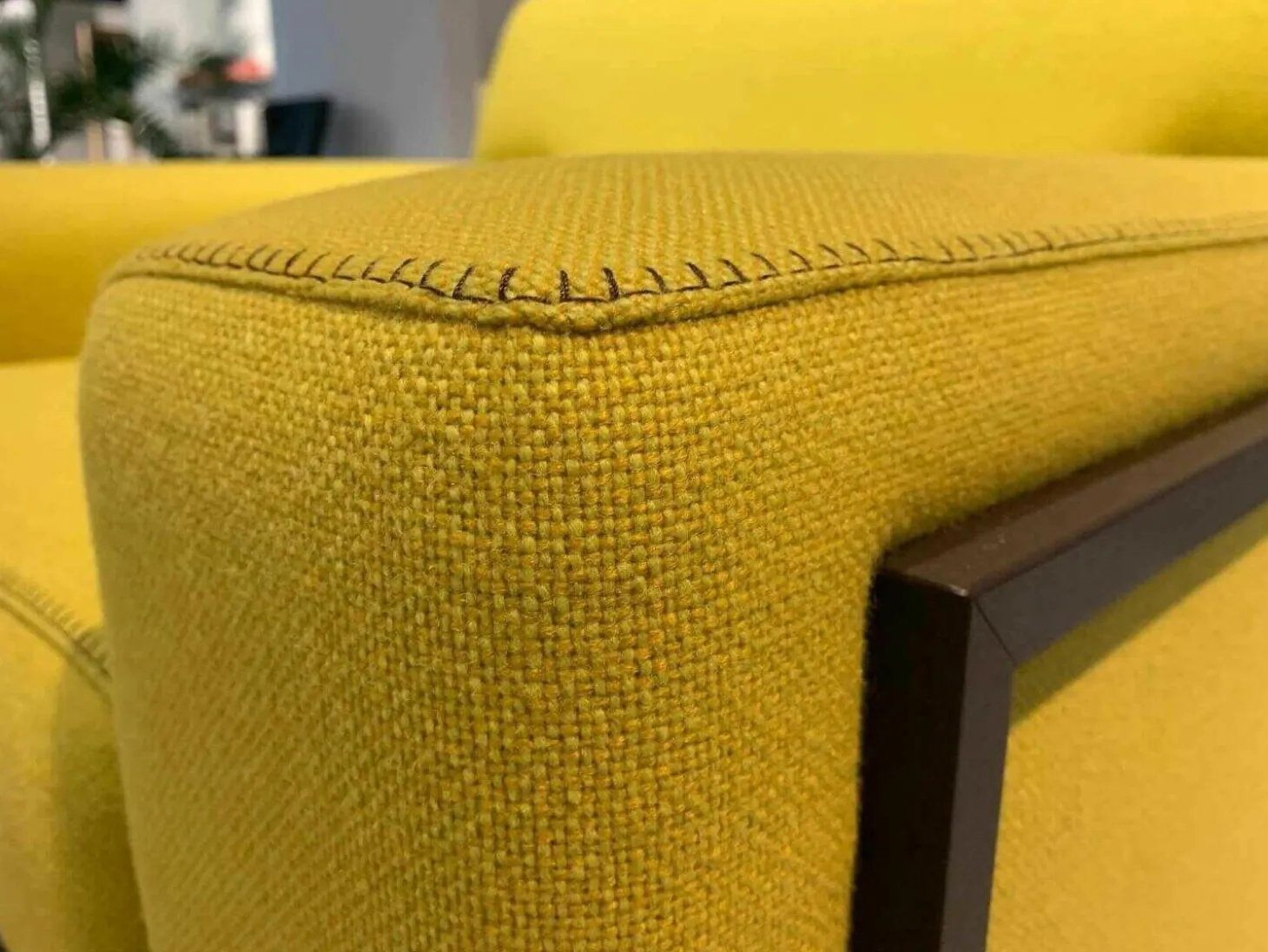 Sessel Adartne Stoff 81573 Hallingdal 65-420 Gr. 6 Gestell Braun