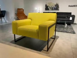 Sessel Adartne Stoff 81573 Hallingdal 65-420 Gr. 6 Gestell Braun