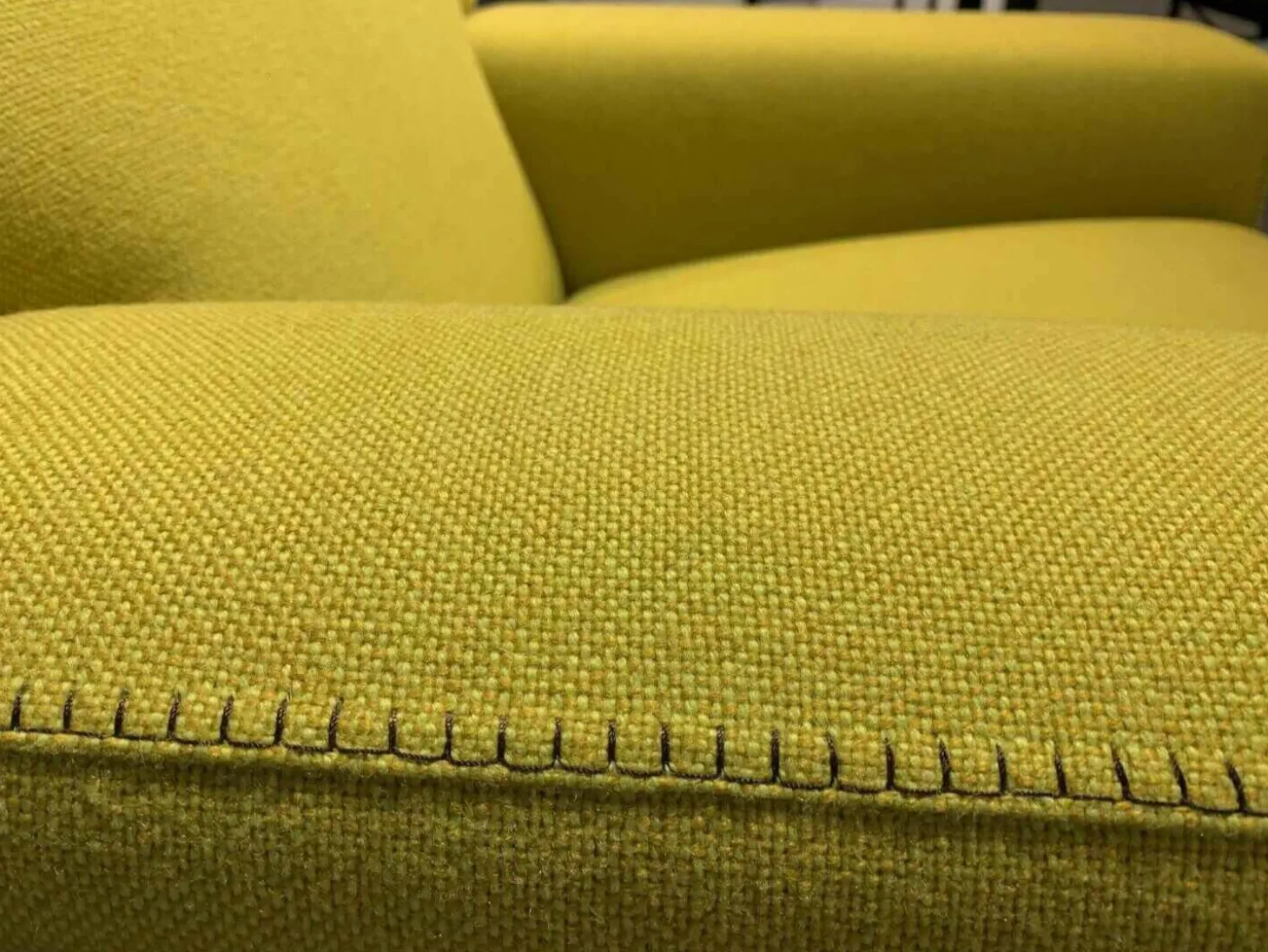 Sessel Adartne Stoff 81573 Hallingdal 65-420 Gr. 6 Gestell Braun