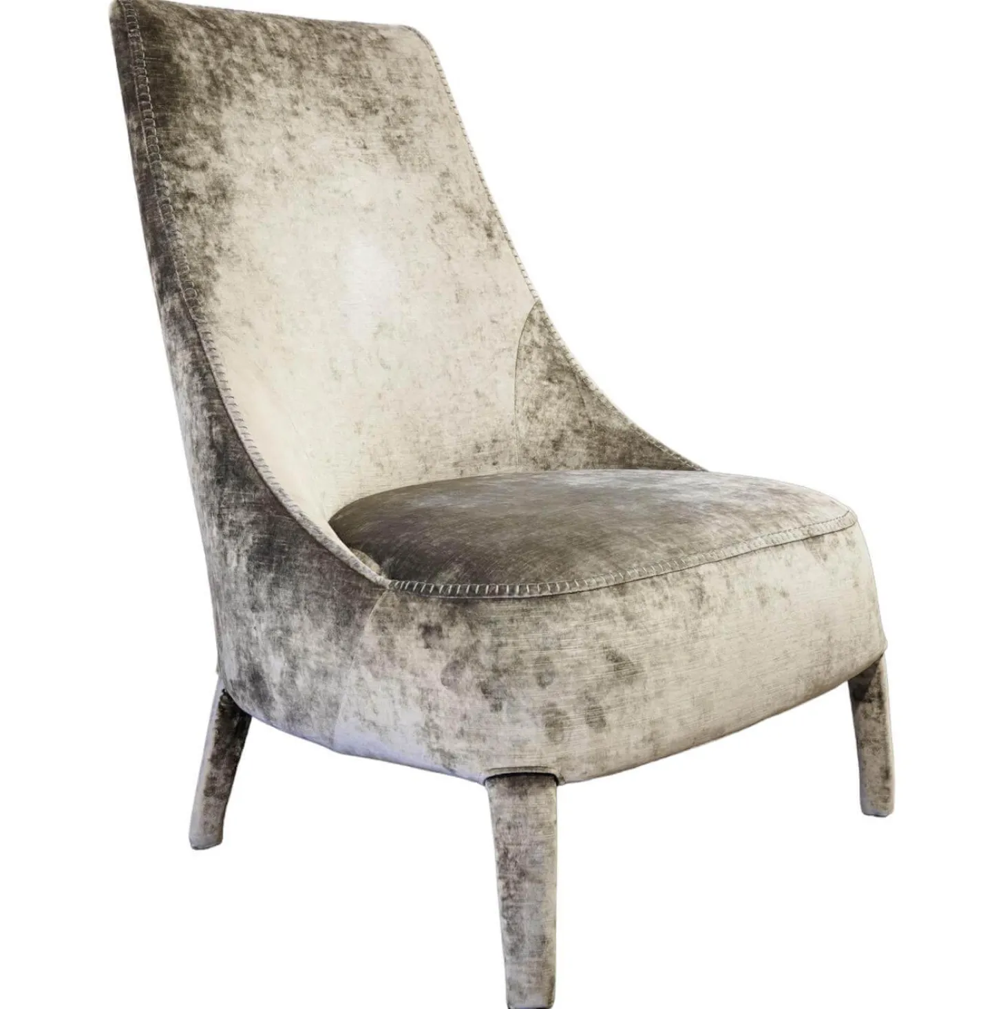 Sessel Apta Febo Bezug Stoff 2474203 Samara Sandfarben