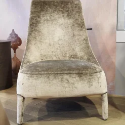 Sessel Apta Febo Bezug Stoff 2474203 Samara Sandfarben