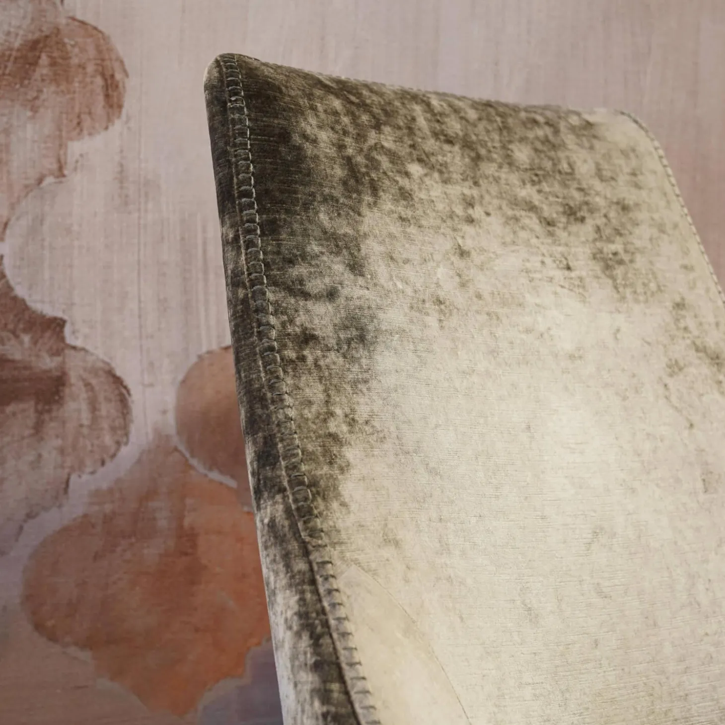 Sessel Apta Febo Bezug Stoff 2474203 Samara Sandfarben