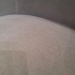 Sessel Armchair 375 Stoff Harald Silver Grau Gestell Eiche