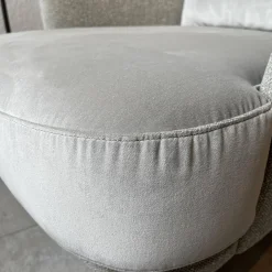 Sessel Ashton Hauptbezug Ruben 1724-272 Sitz und Rücken Bezug Amica 1731-474