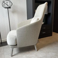 Sessel Ashton Hauptbezug Ruben 1724-272 Sitz und Rücken Bezug Amica 1731-474