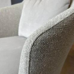 Sessel Ashton Hauptbezug Ruben 1724-272 Sitz und Rücken Bezug Amica 1731-474