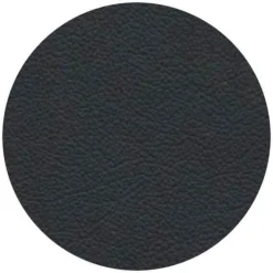 Sessel Aura L Leder Paloma 31 Shadow Blue Dunkelblau Gestell Signature Holz Schwarz