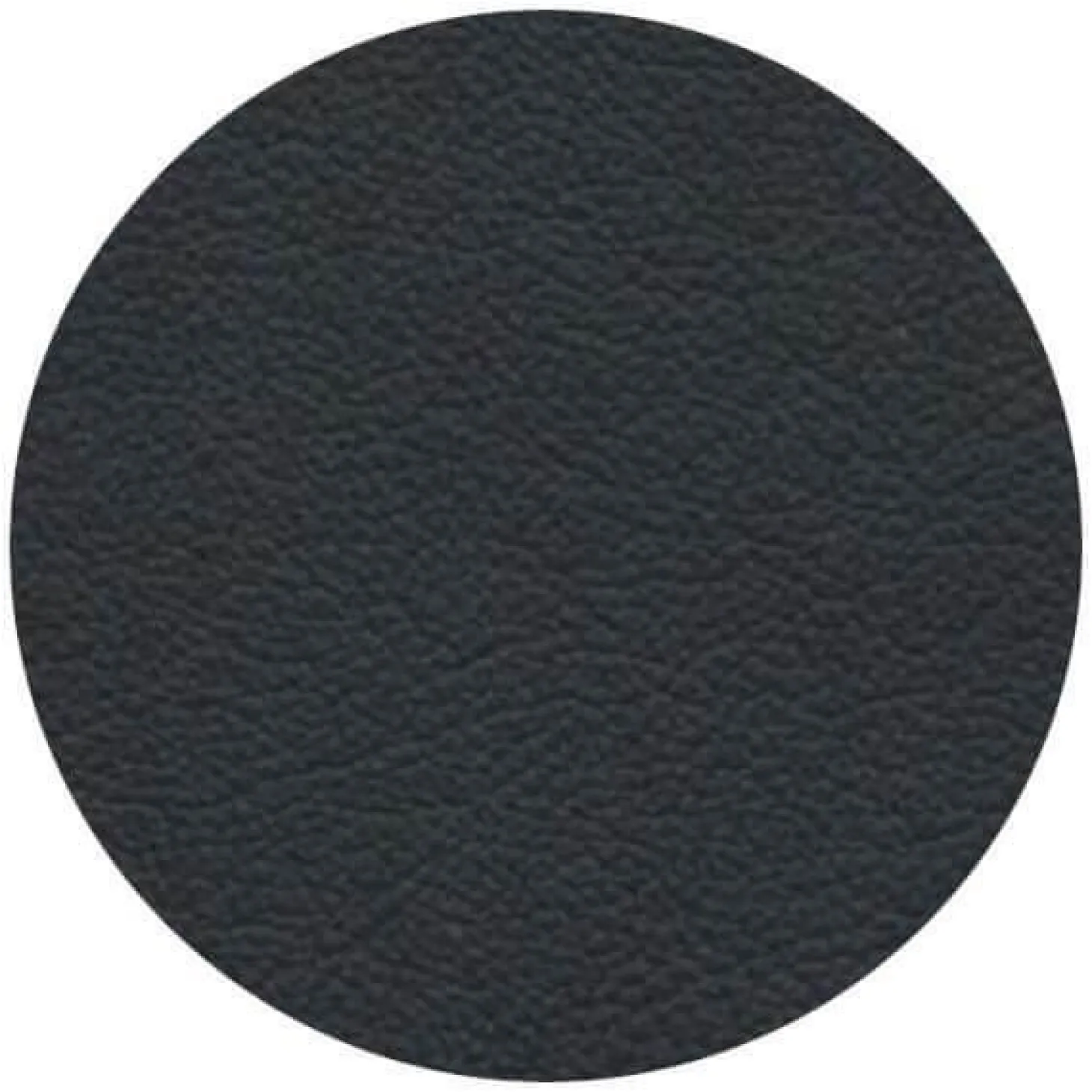 Sessel Aura L Leder Paloma 31 Shadow Blue Dunkelblau Gestell Signature Holz Schwarz