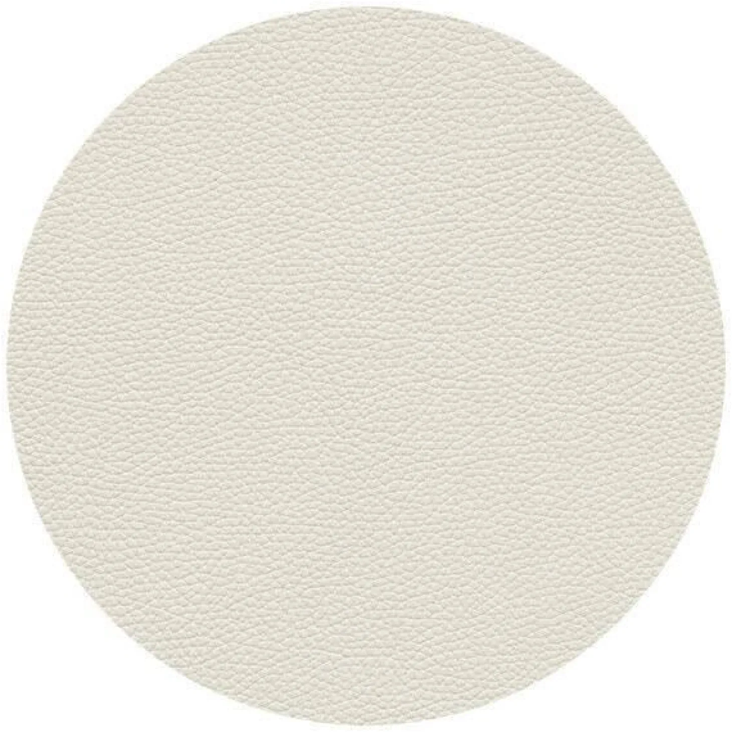 Sessel Aura M Leder Cori 53 Off White Weiß Gestell Signature Holz Schwarz Inklusive Hocker