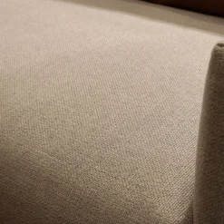 Sessel Avalanche Stoff 8311 Muschel Beige Hocker Leder 249 Cognac Braun Fuß F01 Feinstruktur Schwarz mit Hocker