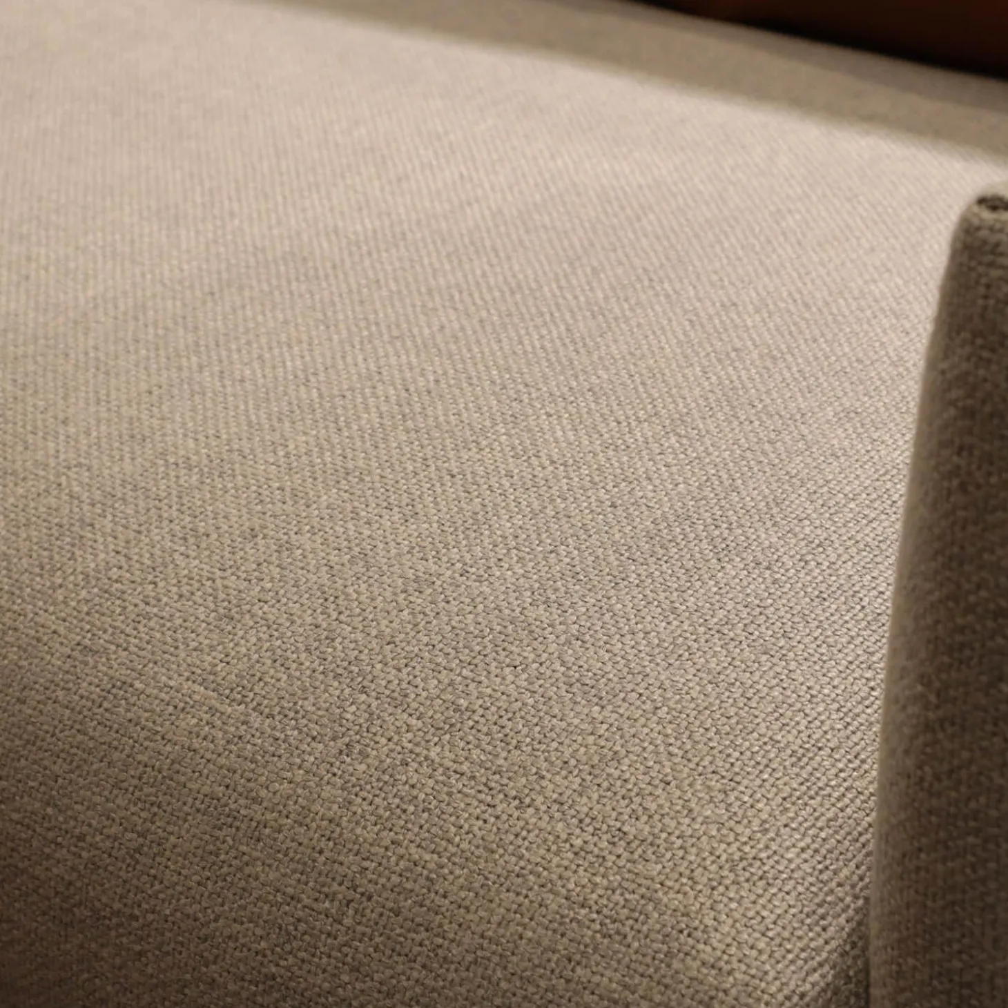 Sessel Avalanche Stoff 8311 Muschel Beige Hocker Leder 249 Cognac Braun Fuß F01 Feinstruktur Schwarz mit Hocker