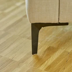 Sessel Banzaii Lounge Chair Stoff Beige Braun Lino Fungo C