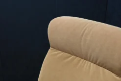 Sessel Bellania Stoff Bellavista Camel mit Manueller Relaxfunktion